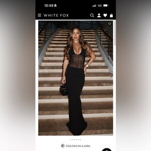 White Fox Boutique All my Love maxi dress